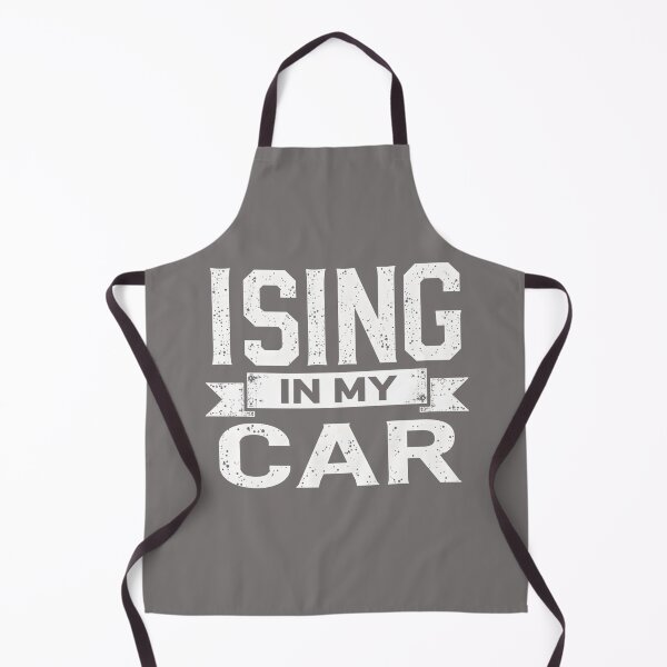 Item preview, I Sing In My Car designed and sold by TheEmptyBottleStudio.