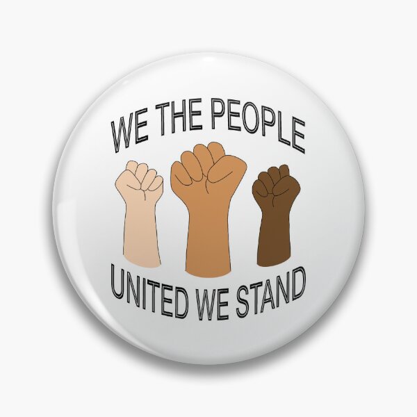 Item preview, We The People, United We Stand  designed and sold by SarahJosArt.