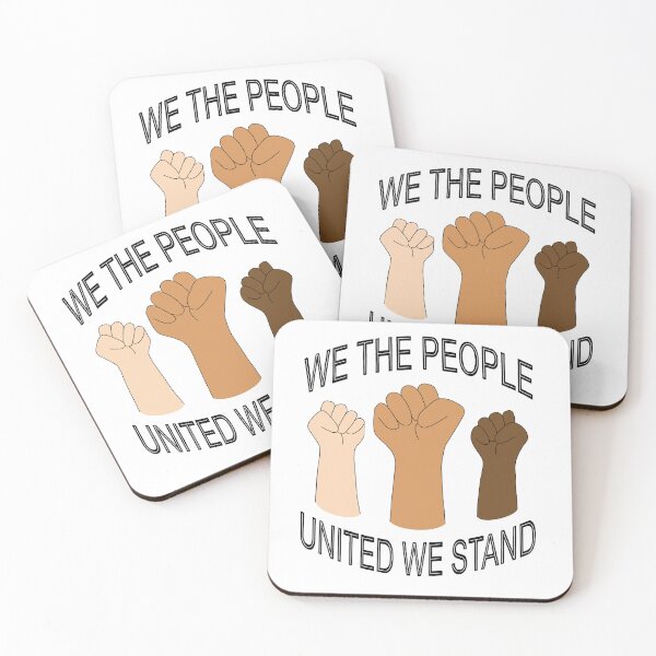 Item preview, We The People, United We Stand  designed and sold by SarahJosArt.