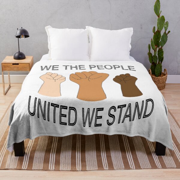 Item preview, We The People, United We Stand  designed and sold by SarahJosArt.
