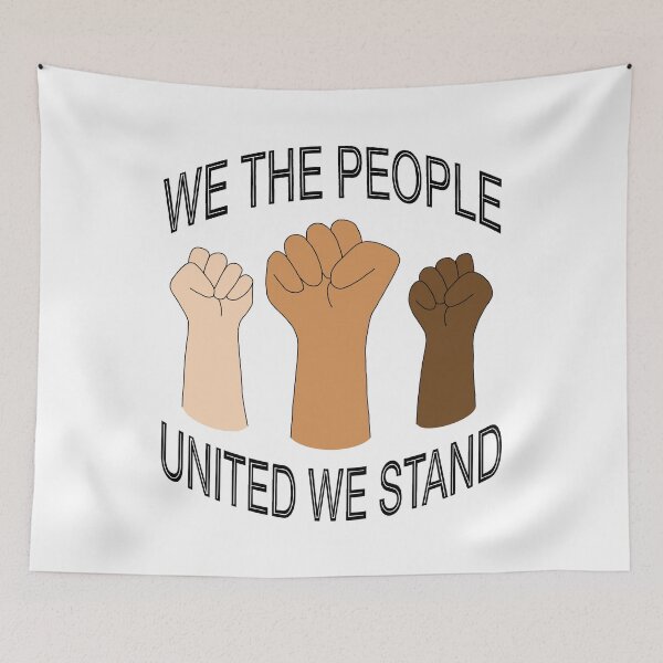 Item preview, We The People, United We Stand  designed and sold by SarahJosArt.