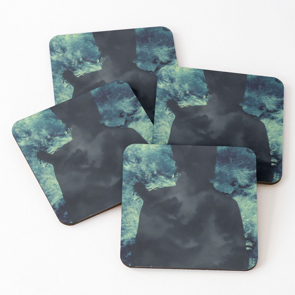 Item preview, Coasters (Set of 4) designed and sold by bookstackdream.