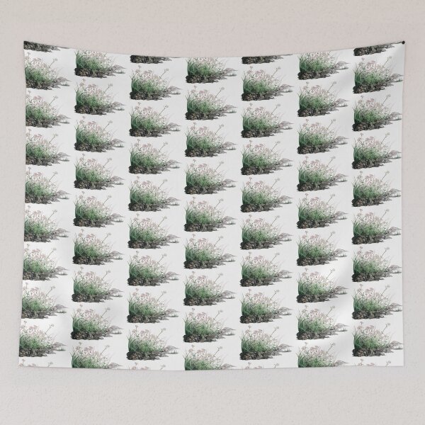 Item preview, January 25th birthday flower Cerastium designed and sold by 366birthflower.