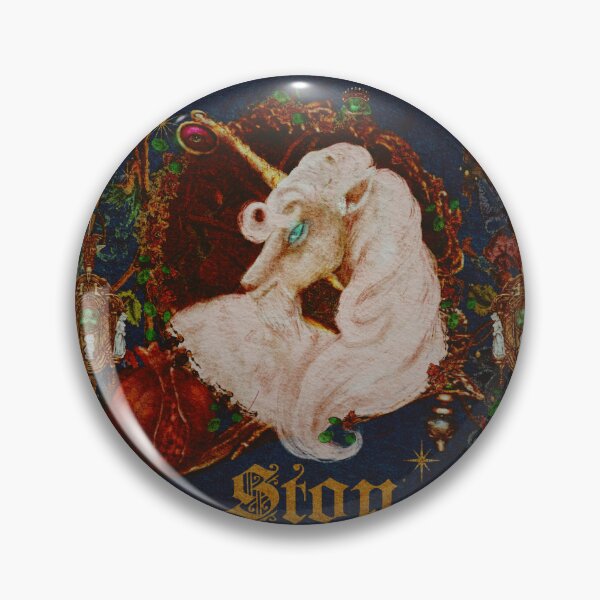 Item preview, Dark Academia Meme Art Illuminated Manuscript Unicorn Don’t Stop Believing Fantasy Art designed and sold by Monica Laipple.