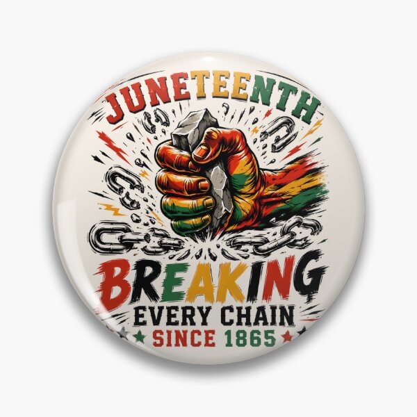 Artikelvorschau, Juneteenth: Seit 1865 alle Ketten sprengen – Schwarze Geschichte entworfen und verkauft von legendaryskins.