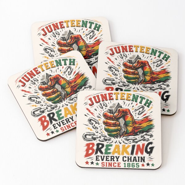 Item preview, Juneteenth Breaking Every Chain Since 1865 - Black History designed and sold by legendaryskins.
