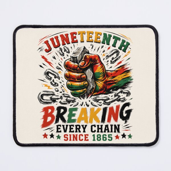 Item preview, Juneteenth Breaking Every Chain Since 1865 - Black History designed and sold by legendaryskins.
