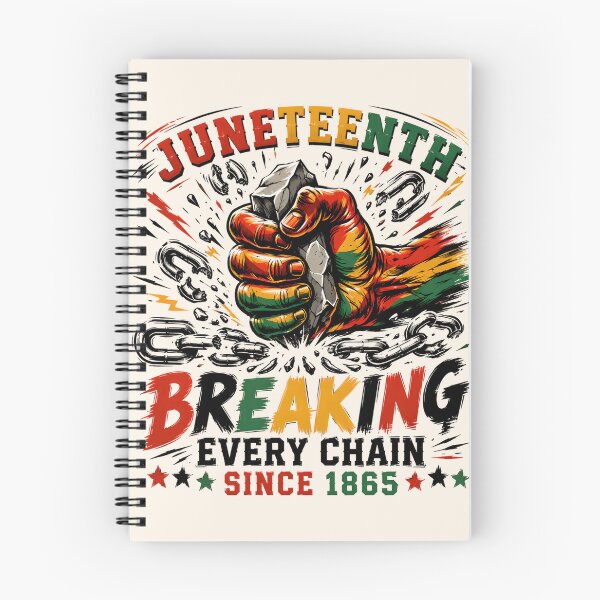 Item preview, Juneteenth Breaking Every Chain Since 1865 - Black History designed and sold by legendaryskins.