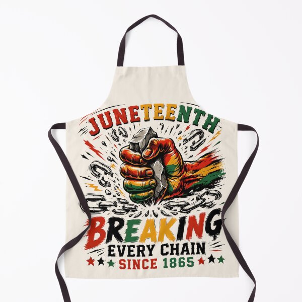 Item preview, Juneteenth Breaking Every Chain Since 1865 - Black History designed and sold by legendaryskins.