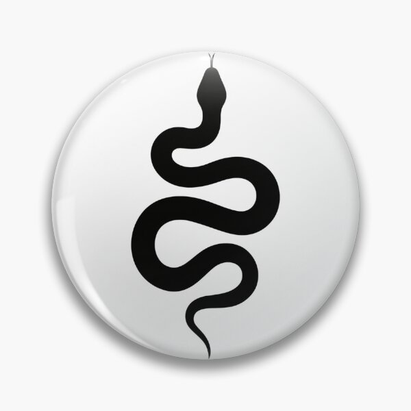 Item preview, Minimal Black Snake Aesthetic designed and sold by Studioartwork.