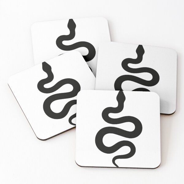Item preview, Minimal Black Snake Aesthetic designed and sold by Studioartwork.