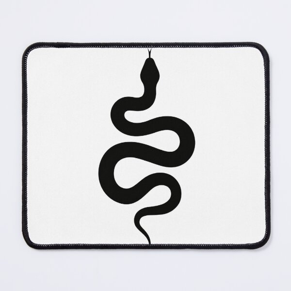 Item preview, Minimal Black Snake Aesthetic designed and sold by Studioartwork.