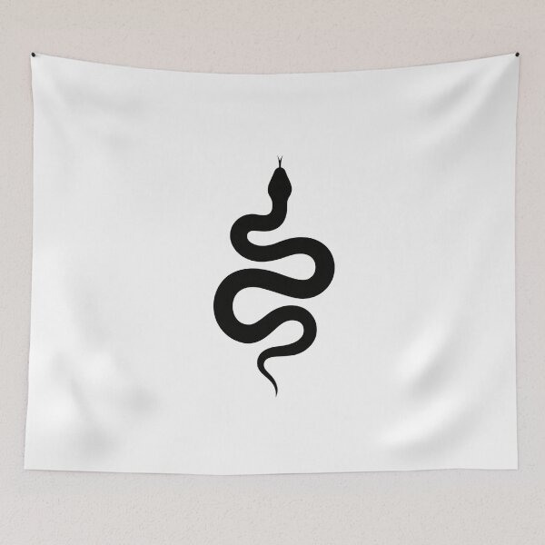 Item preview, Minimal Black Snake Aesthetic designed and sold by Studioartwork.