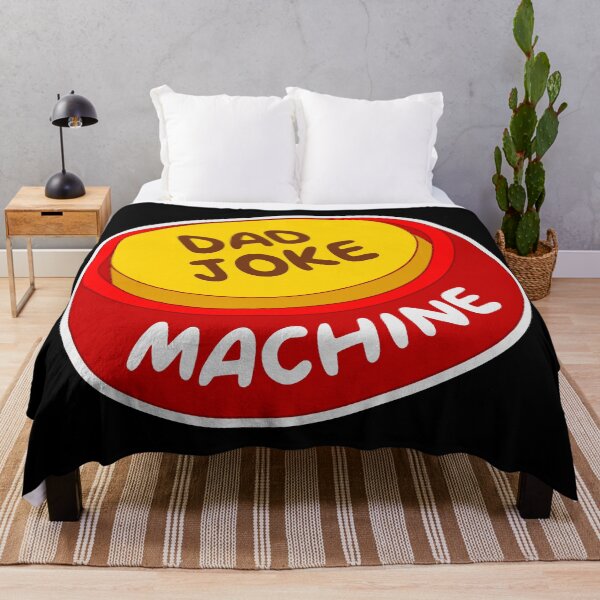 Item preview, DAD JOKE MACHINE designed and sold by oddwonders.