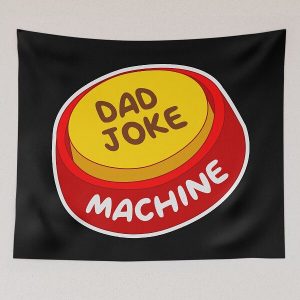 Item preview, DAD JOKE MACHINE designed and sold by oddwonders.