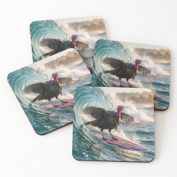 Item preview, Turkey Surfer designed and sold by Tridentulus.