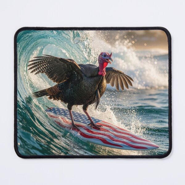 Item preview, Turkey Surfer designed and sold by Tridentulus.
