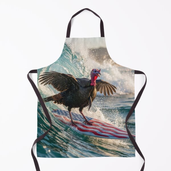 Item preview, Turkey Surfer designed and sold by Tridentulus.