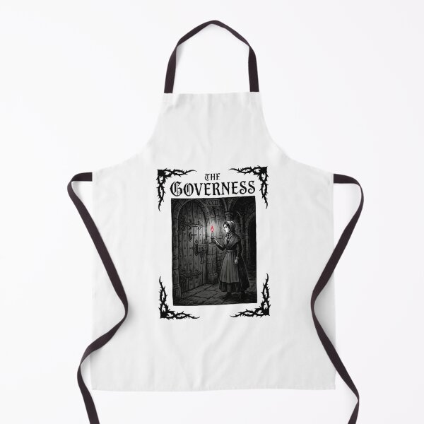 Item preview, Jane Eyre The Governess Gothic Candle Woodcut Engraving designed and sold by Fenay Designs.