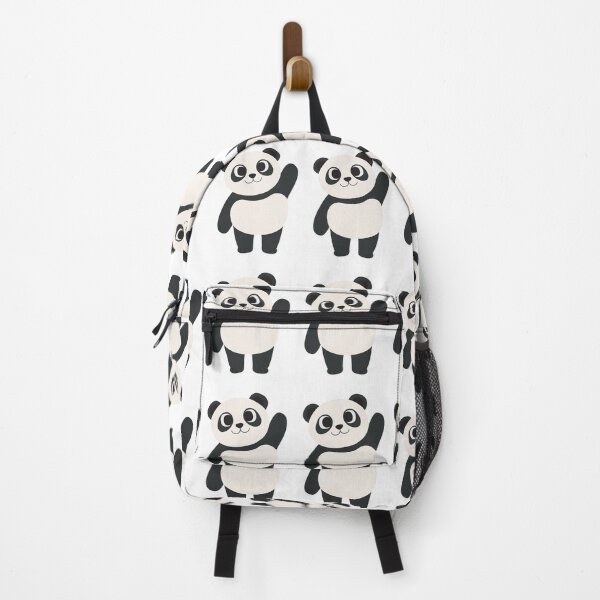 Item preview, Cute Waving Panda Pattern – Kawaii Panda Repeat designed and sold by Wesli.