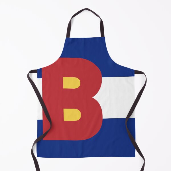Item preview, Colorado Flag - Letter B designed and sold by FlagFontCO.