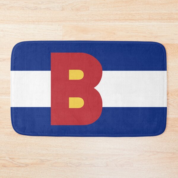Item preview, Colorado Flag - Letter B designed and sold by FlagFontCO.