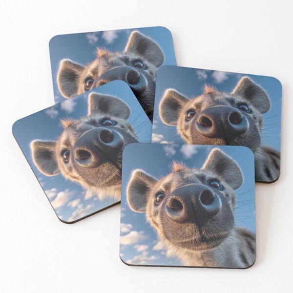 Item preview, Hyena Extreme Close Up designed and sold by Elisabeth Lucas.