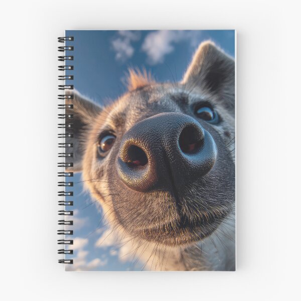 Item preview, Hyena Extreme Close Up designed and sold by Elisabeth Lucas.