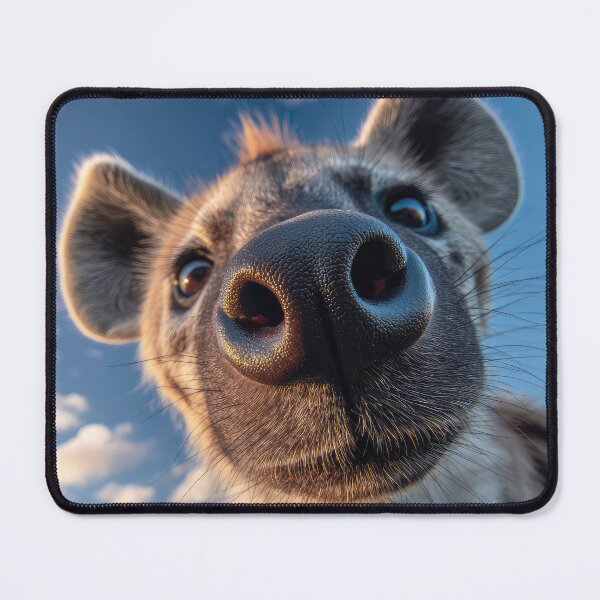 Item preview, Hyena Extreme Close Up designed and sold by Elisabeth Lucas.