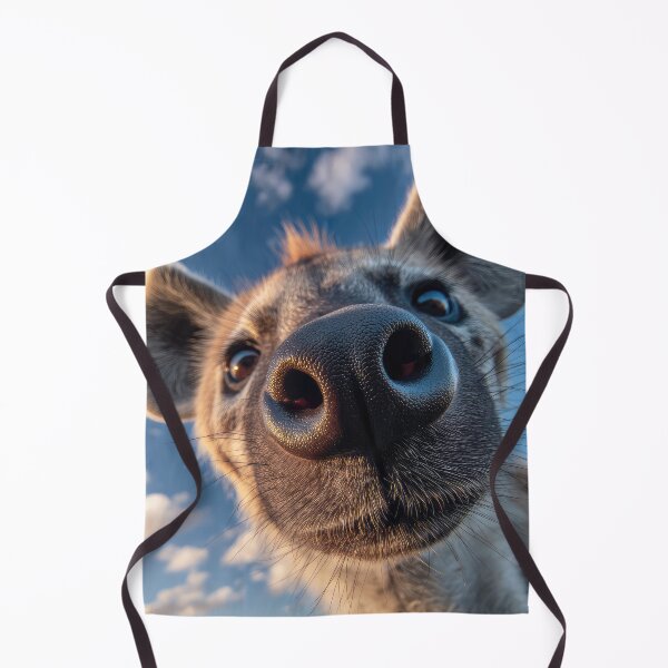Item preview, Hyena Extreme Close Up designed and sold by Elisabeth Lucas.