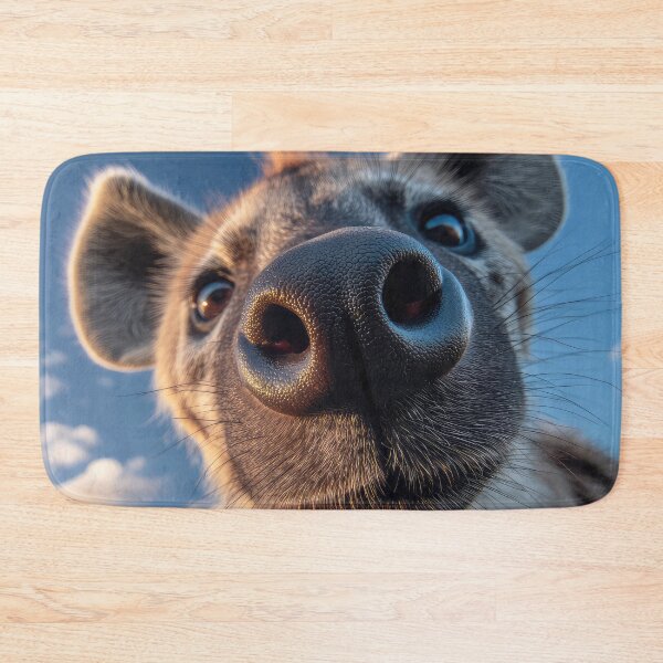 Item preview, Hyena Extreme Close Up designed and sold by Elisabeth Lucas.