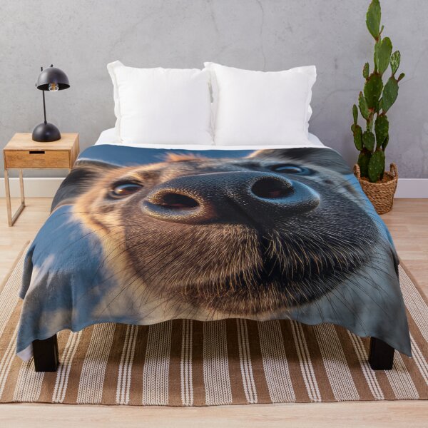 Item preview, Hyena Extreme Close Up designed and sold by Elisabeth Lucas.