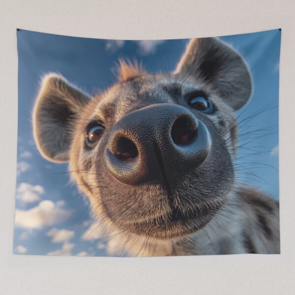 Item preview, Hyena Extreme Close Up designed and sold by Elisabeth Lucas.