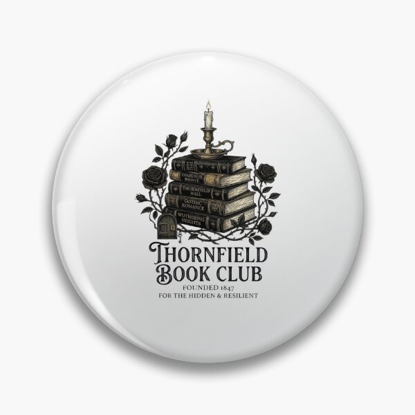 Item preview, Thornfield Book Club Jane Eyre Gothic Stack Of Books designed and sold by Fenay Designs.