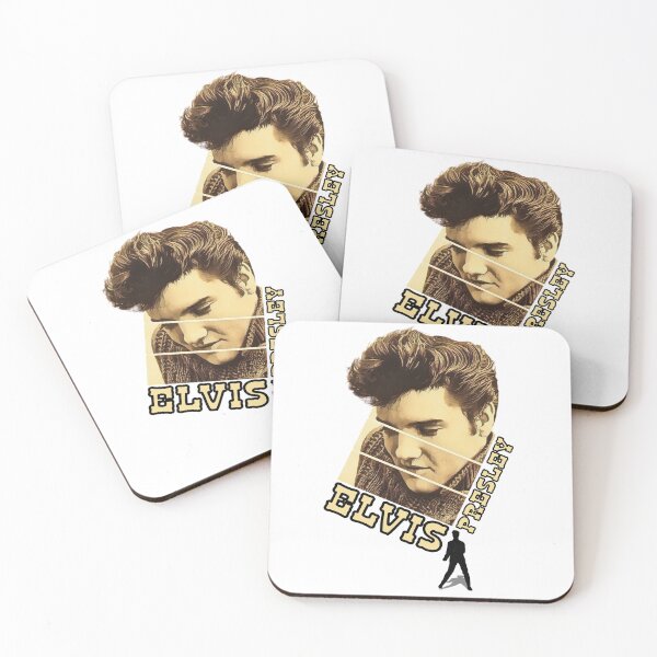 Item preview, Bad boy Elvis vintage Print designed and sold by TheThriftyBrit.