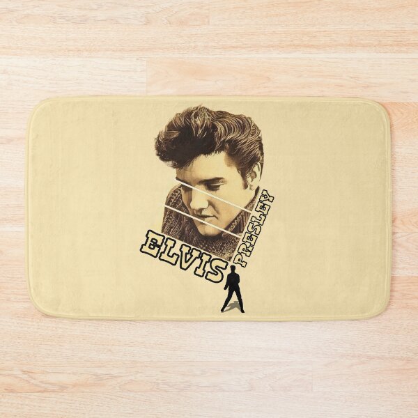 Item preview, Bad boy Elvis vintage Print designed and sold by TheThriftyBrit.