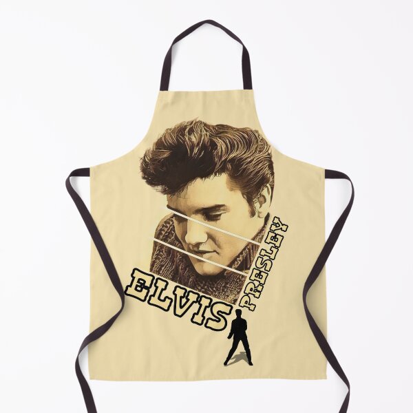 Item preview, Bad boy Elvis vintage Print designed and sold by TheThriftyBrit.
