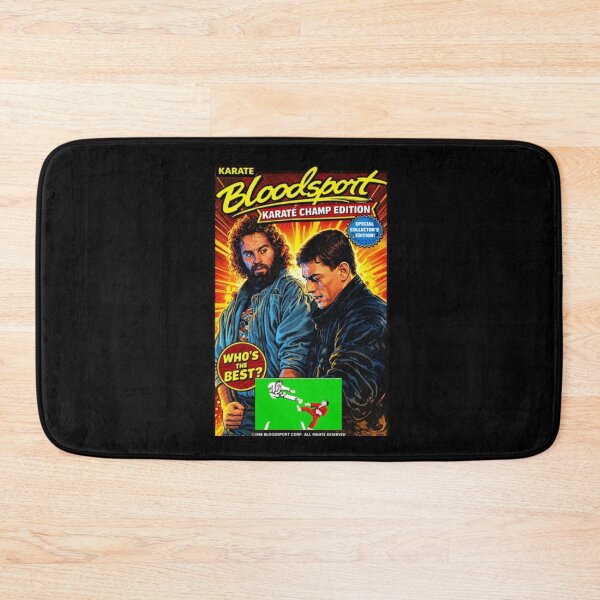 Item preview, Bloodsport — Karate Champ Edition (Collector 1988) designed and sold by Wawan35200.