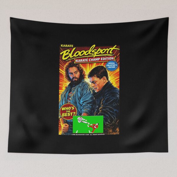 Item preview, Bloodsport — Karate Champ Edition (Collector 1988) designed and sold by Wawan35200.