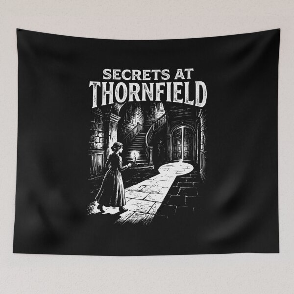 Item preview, Secrets At Thornfield Jane Eyre Haunted Mansion Hallway designed and sold by Fenay Designs.