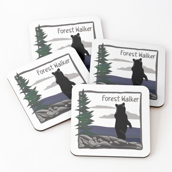 Item preview, Forest walker designed and sold by MirelaBadea.