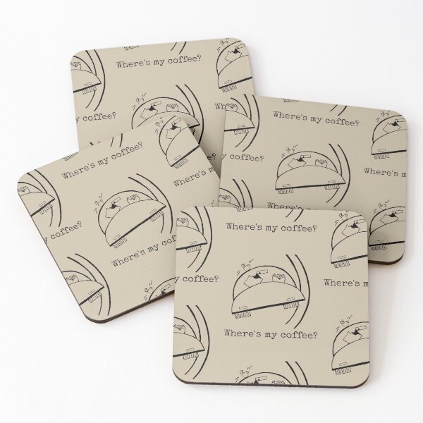 Item preview, Where's My Coffee? designed and sold by Odd-Squared.