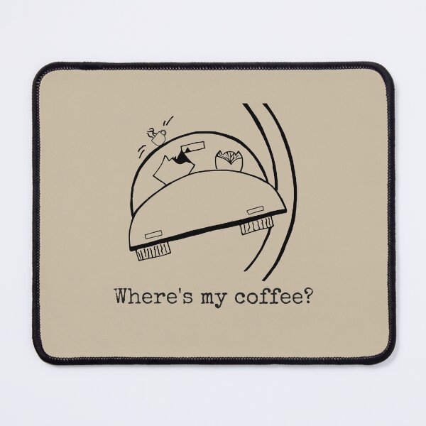 Item preview, Where's My Coffee? designed and sold by Odd-Squared.