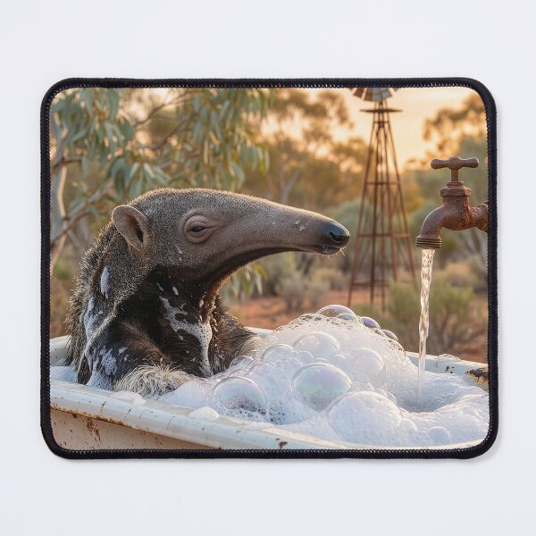 Item preview, Parched Anteater Has a Bath designed and sold by Tridentulus.
