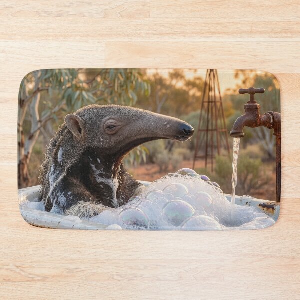 Item preview, Parched Anteater Has a Bath designed and sold by Tridentulus.