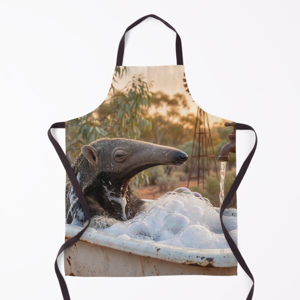 Item preview, Parched Anteater Has a Bath designed and sold by Tridentulus.