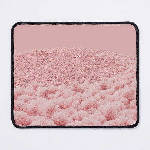 Item preview, Minimalist Pink Peony Field | Soft Pastel Floral Landscape Digital Art designed and sold by Midnight Veil Designs.