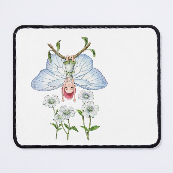 Item preview, January 25th birthday flower Cerastium Fairy designed and sold by birthflower.