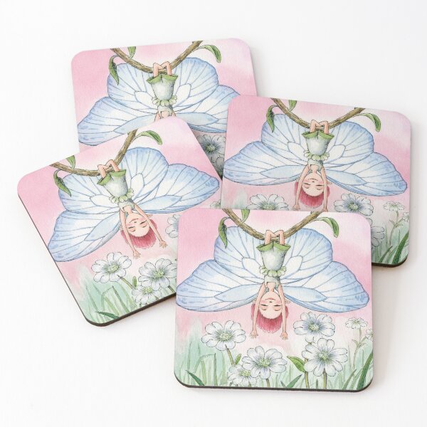 Item preview, January 25th birthday flower Cerastium Fairy designed and sold by birthflower.