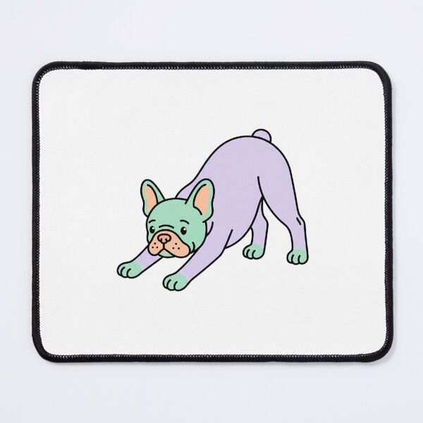 Item preview, Minimalist Vector Dog Art - Modern Flat Design Geometric Pet designed and sold by PictoVibe.